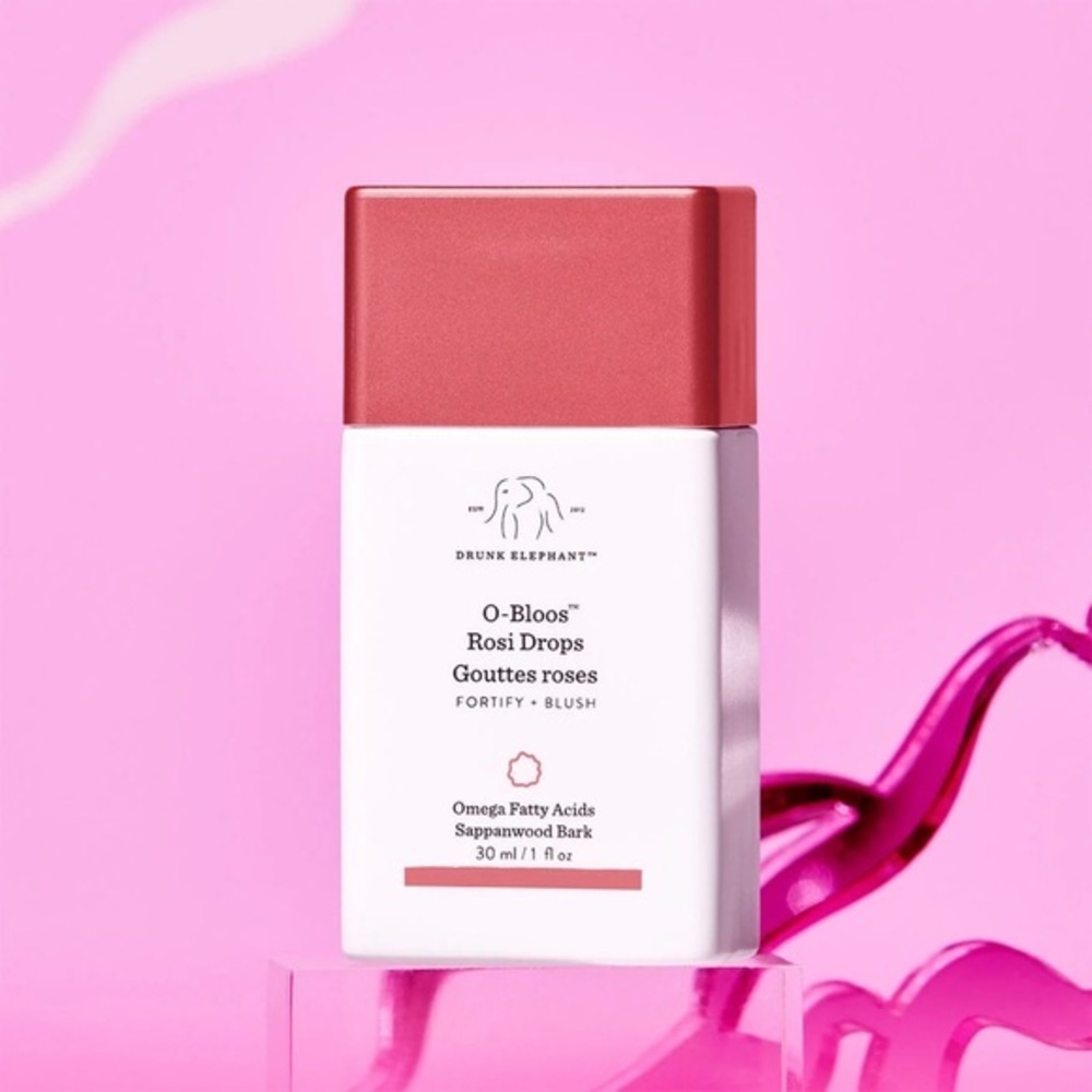 ✨ Drunk Elephant O-Bloos Rosi Drops • Full Size • Brand New in Box